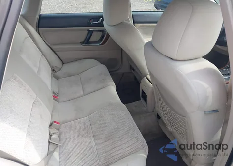 2006 Subaru Outback 2.5I z USA, uszkodzony, nr VIN 4S4BP61C567351854